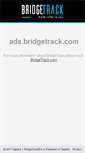 Mobile Screenshot of ads.bridgetrack.com